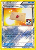 Professor's Letter 123/146 [League & Championship Cards]  - Reverse Holofoil