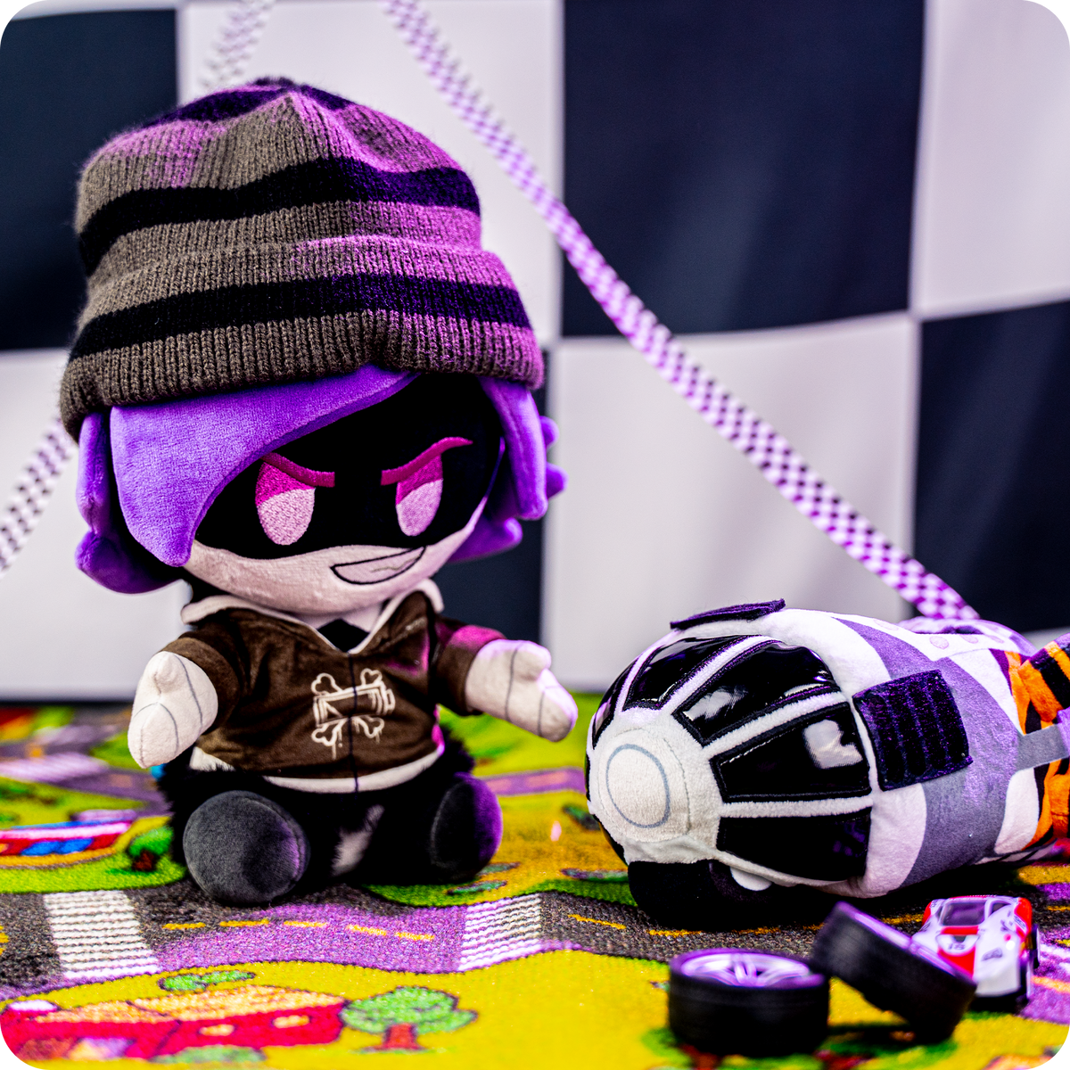 Uzi Kart Plush