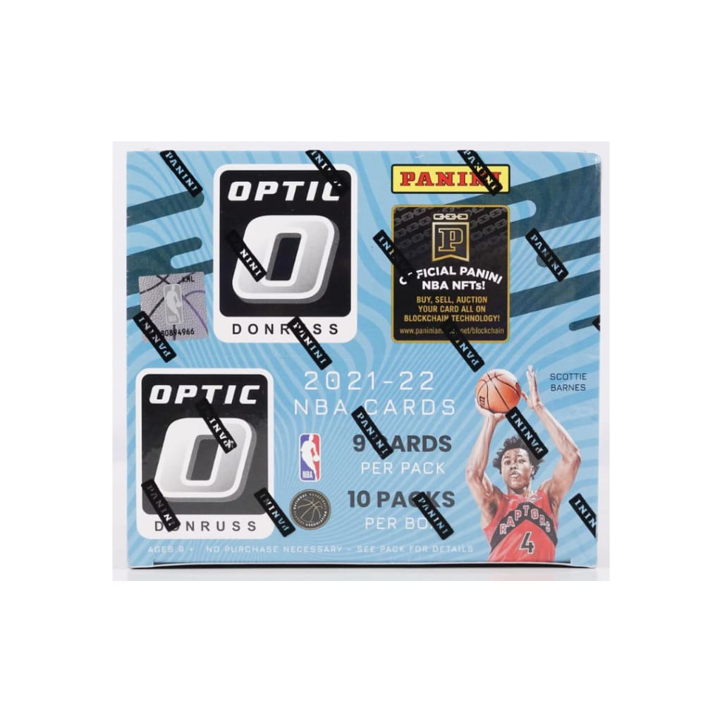 2021/22 Panini Donruss Optic Basketball Fast Break Box (Pre Order)