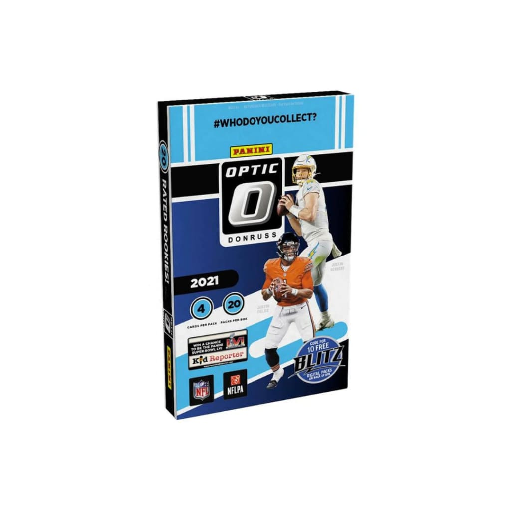 2021 Panini Donruss Optic Football Hobby (Pre Order)