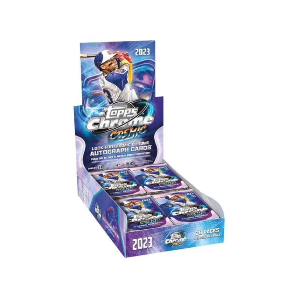 2023 Topps Cosmic Chrome Baseball Hobby Box (Pre Order)