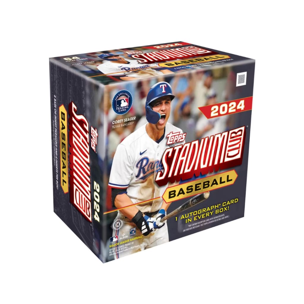 2024 Topps Stadium Club Baseball Compact Box (Pre Order)