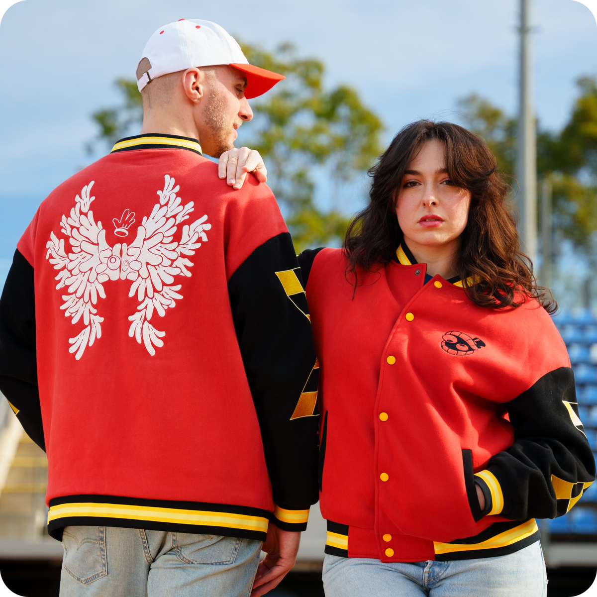 Caine Varsity Jacket