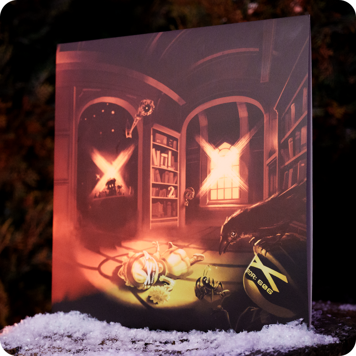 Murder Drones Vinyl Record #2