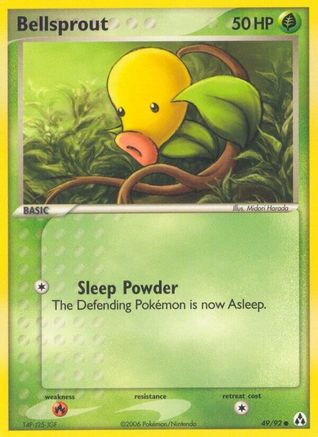 Bellsprout 049 [Legend Maker]  - Reverse Holofoil