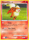 Growlithe 063 [Rising Rivals]  - Reverse Holofoil