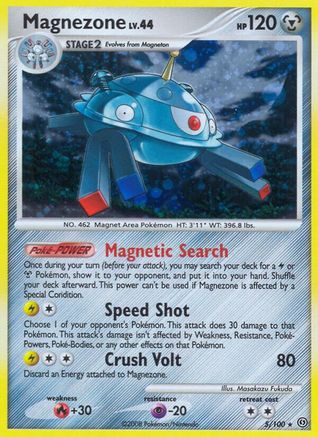 Magnezone (5) 005/100 [Stormfront]  - Holofoil