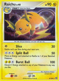 Raichu 008 [Stormfront]  - Holofoil