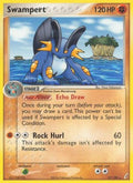 Swampert 027/100 [Crystal Guardians]  - Reverse Holofoil