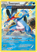 Swampert (Alpha) 036/160 [XY  Primal Clash]  - Holofoil