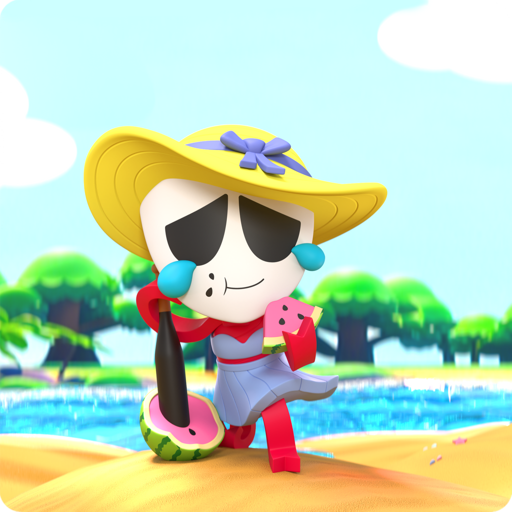 Digital Circus Animiniz: Beach Vacation Series