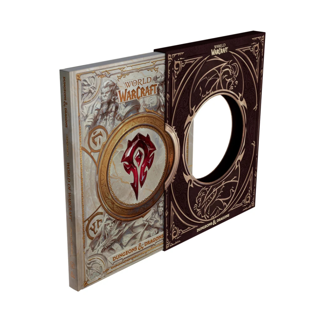 Dungeons & Dragons RPG: World of Warcraft - Collector's Edition Gameplay Expansion (Pre Order)