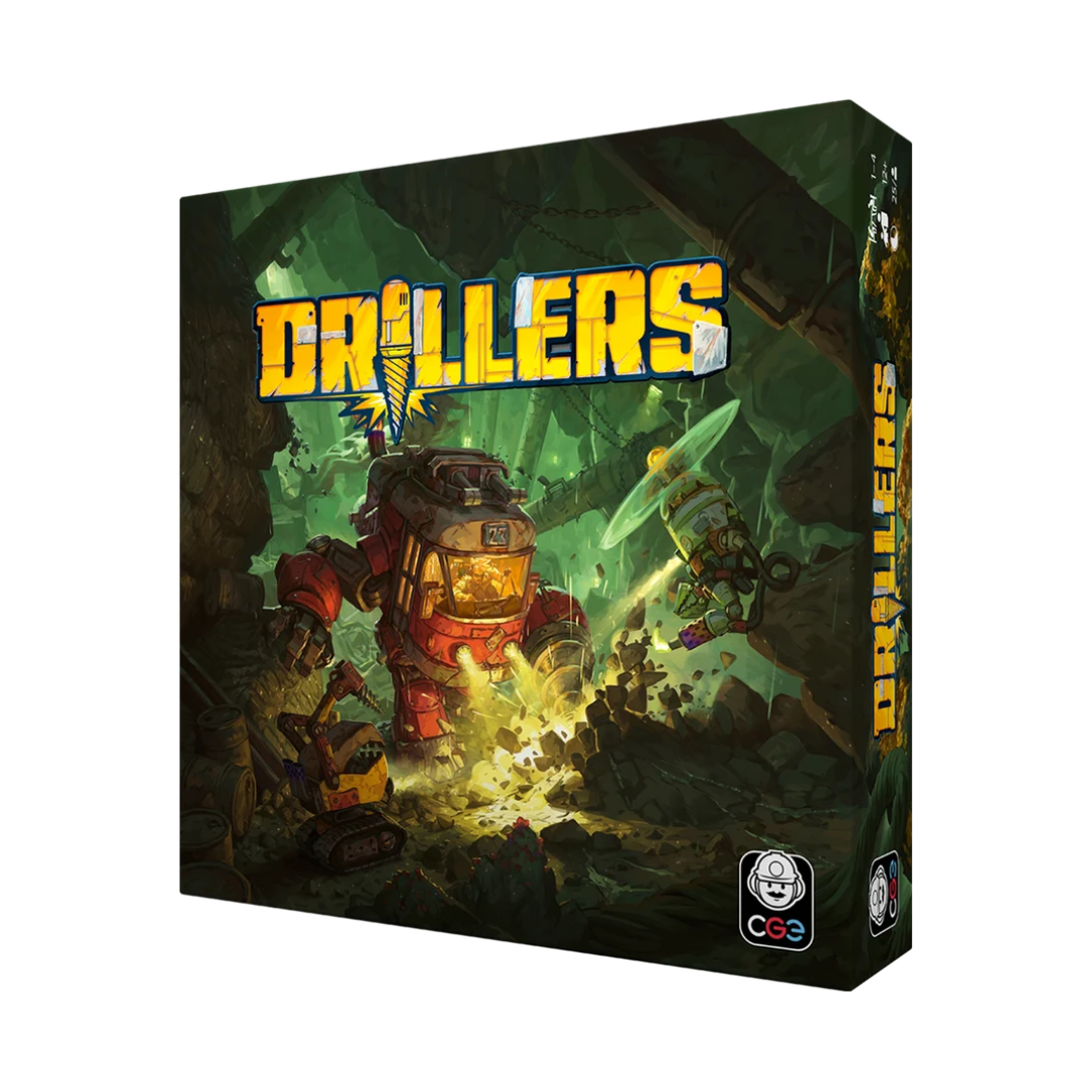 Drillers (Pre Order)