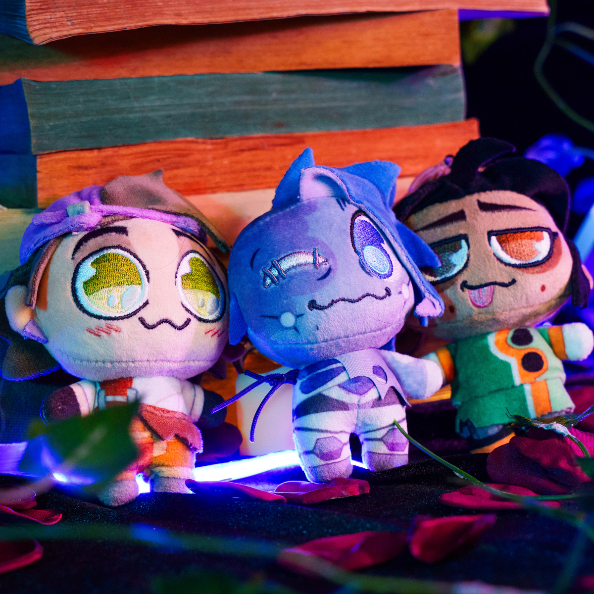 Frankie Plush Keychain