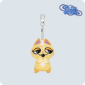 Space Trio Plush Keychains