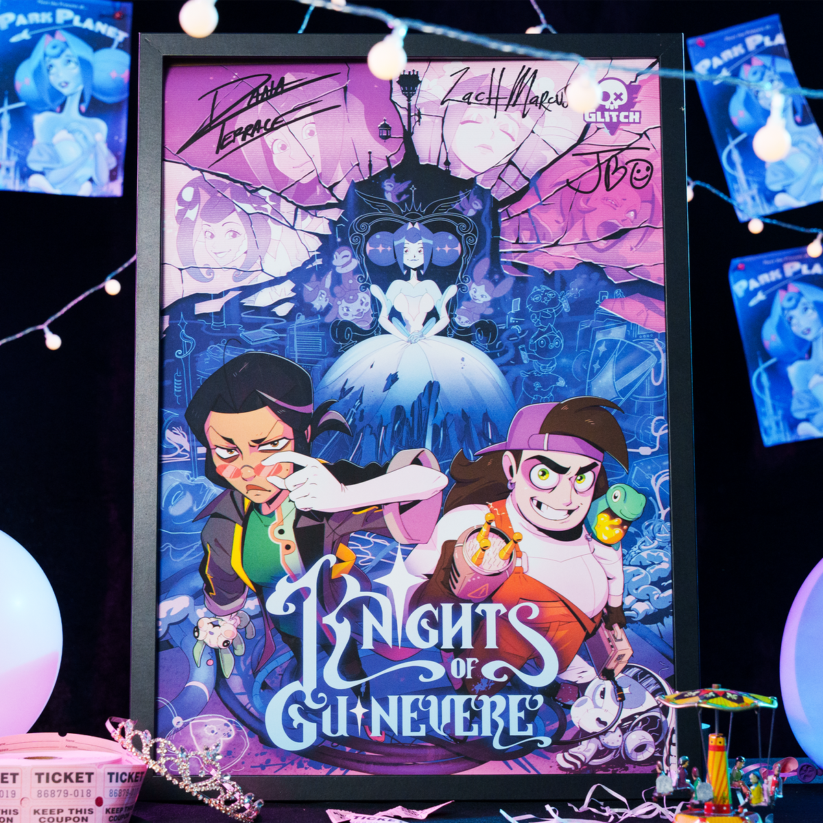 Knights of Guinevere Poster