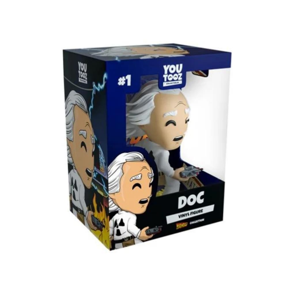 Back to the Future Collection Doc Vinyl Figure #1 (Pre Order)