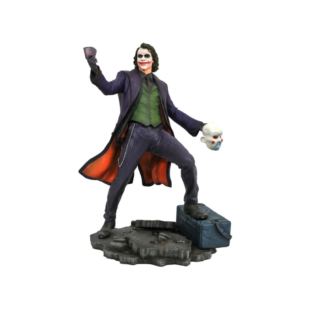 DC Gallary Batman Dark Knight Joker 9" (Pre Order)