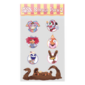Digital Circus Sticker Pack 2