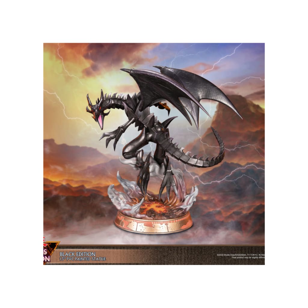 First 4 Figures Red Eyes B. Dragon (Black Edition) (Pre Order)