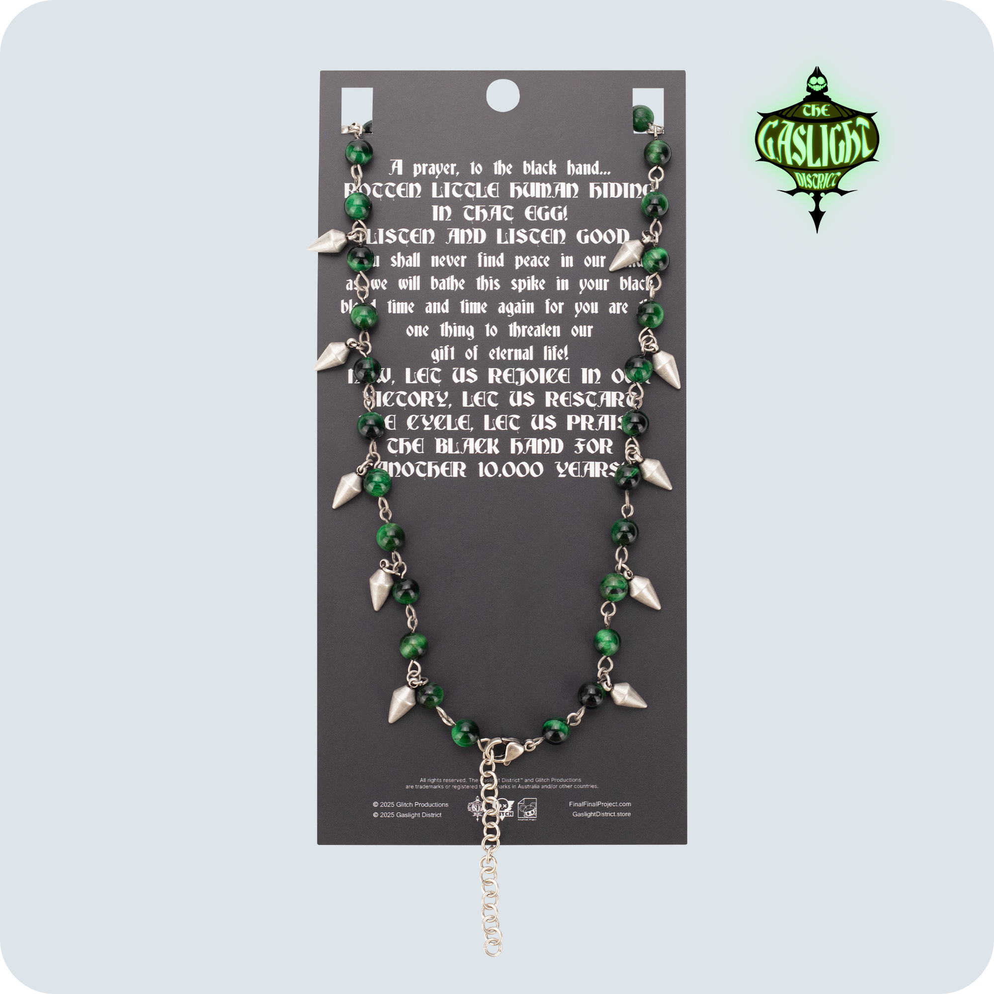 Blackhand Necklace