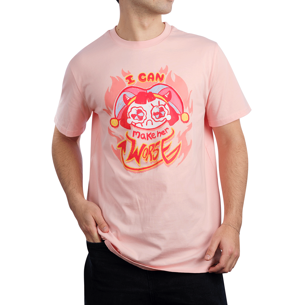 I Can Make Her Worse Pomni Shirt