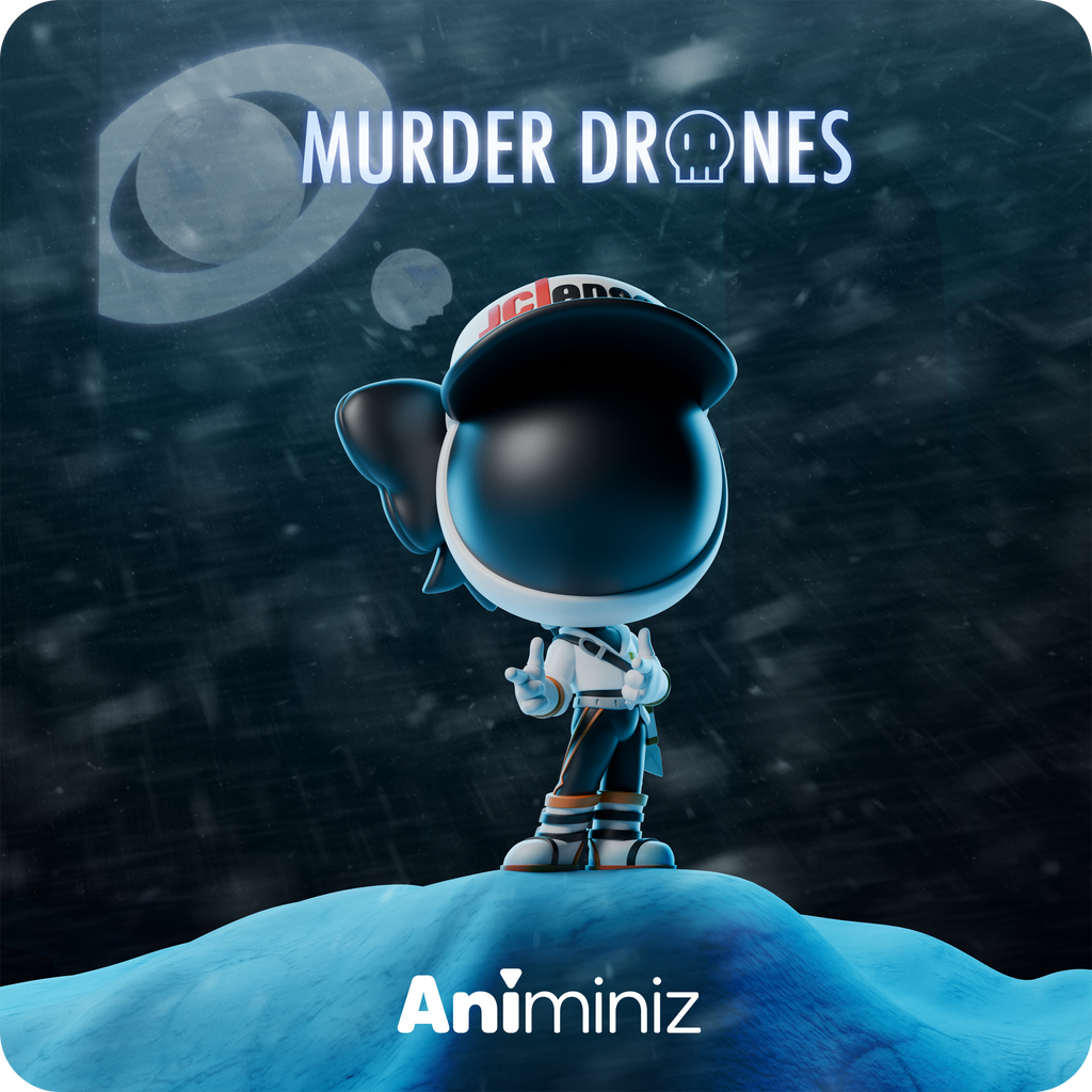 Murder Drones Animiniz: Main Character Series
