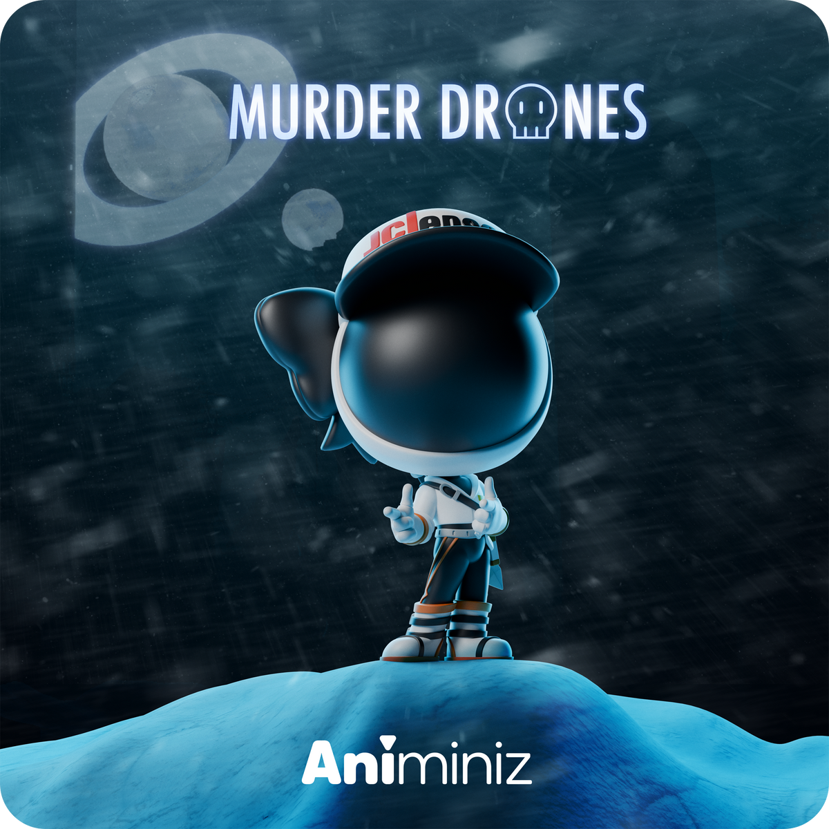 Murder Drones Animiniz: Main Character Series