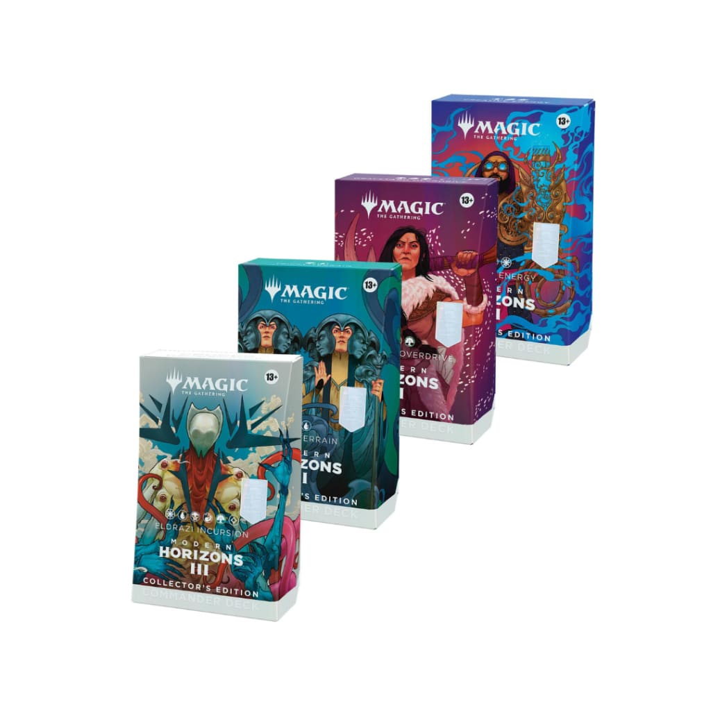 MTG - Modern Horizons 3 - Collector Edition Commander Deck - Set of 4 (Pre Order)