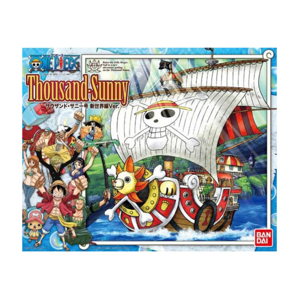 One Piece - Thousand Sunny New World Ver. (Pre Order)