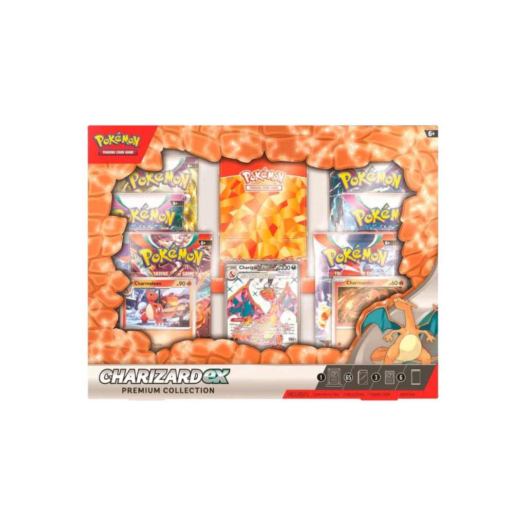(Reprint) Pokémon TCG: Charizard ex Premium Collection (Pre Order)