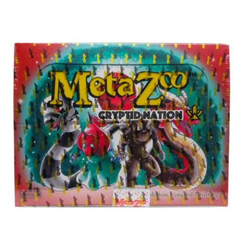 (Pre order) Metazoo: Cryptid Nation Booster Box (first Edition)(June/July 2021 release)
