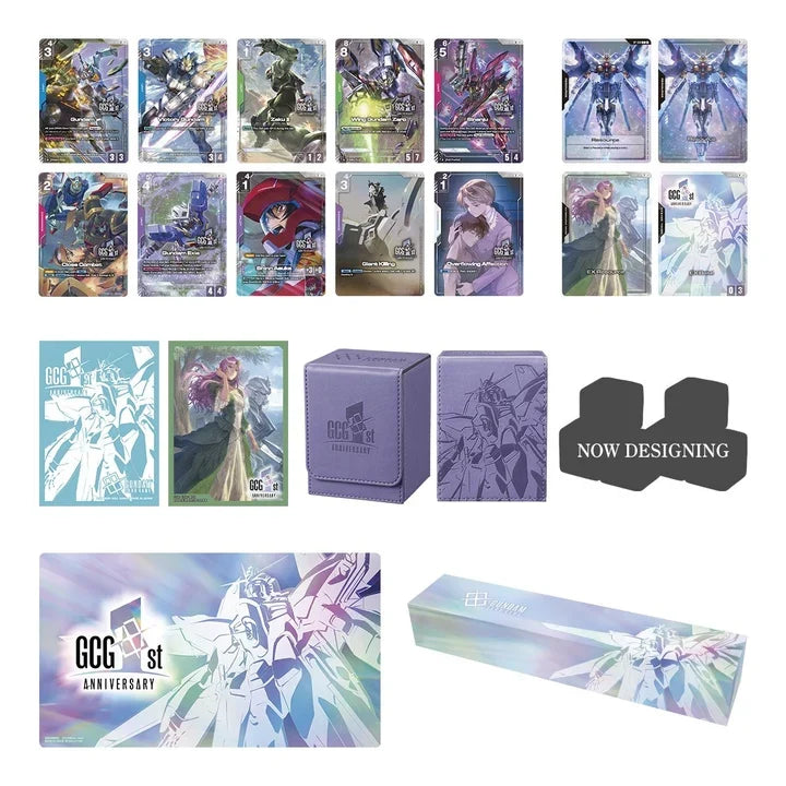 Gundam Card Game - PB03 1st Anniversary Set (Pre Order)