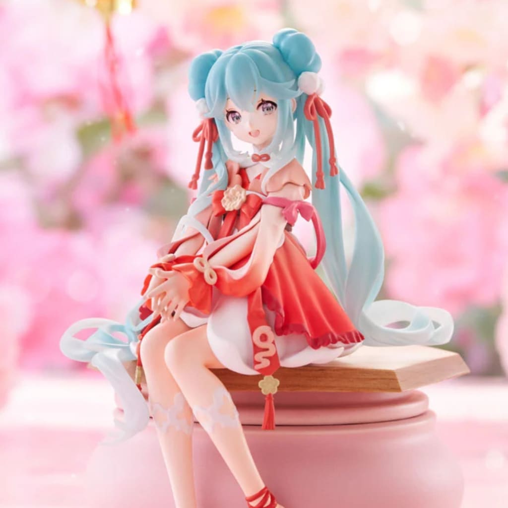Vocaloid Hatsune Miku (2026 Chinese New Year Ver.) Noodle Stopper Figure (Pre Order)